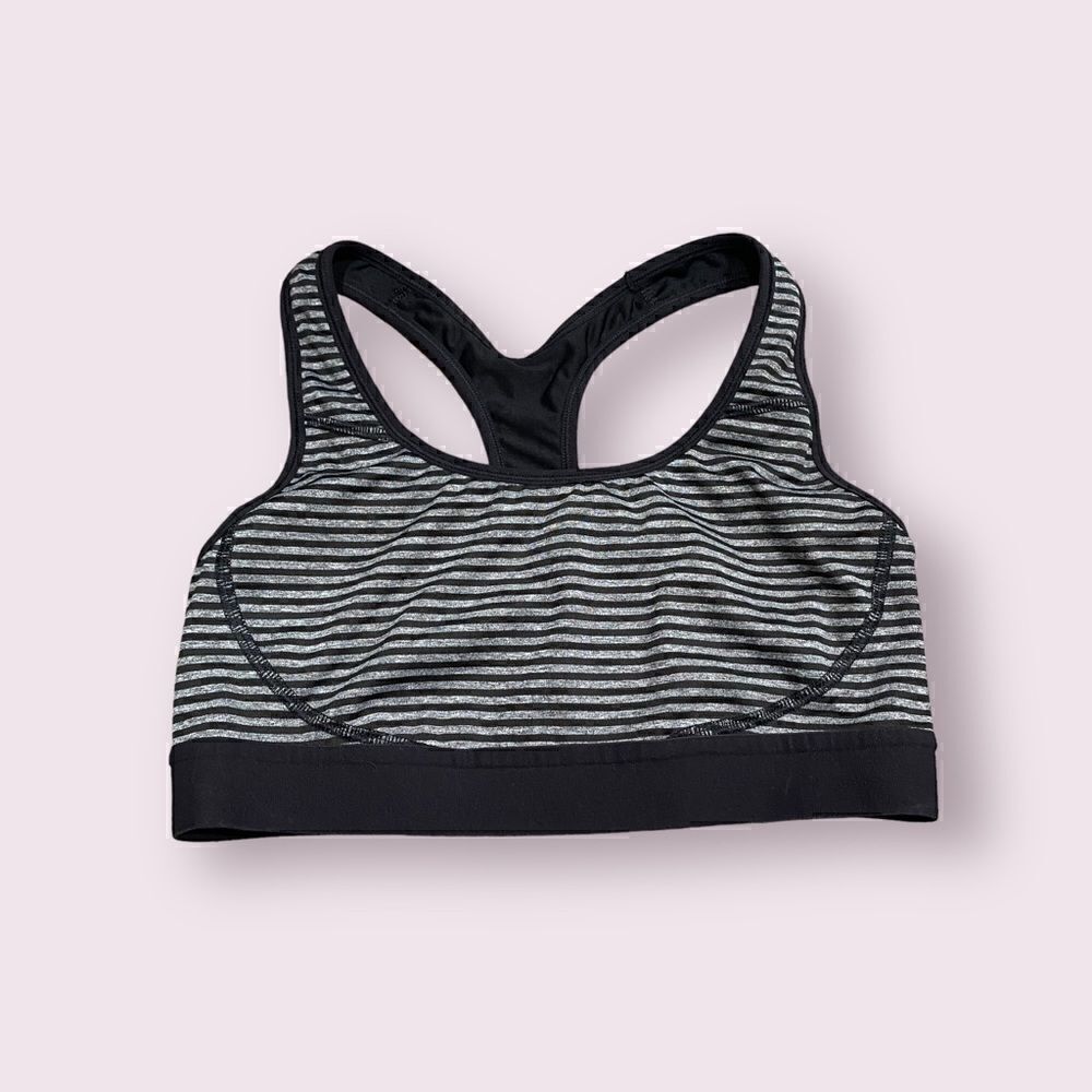 Champion Racerback Bra Pull On Size Medium